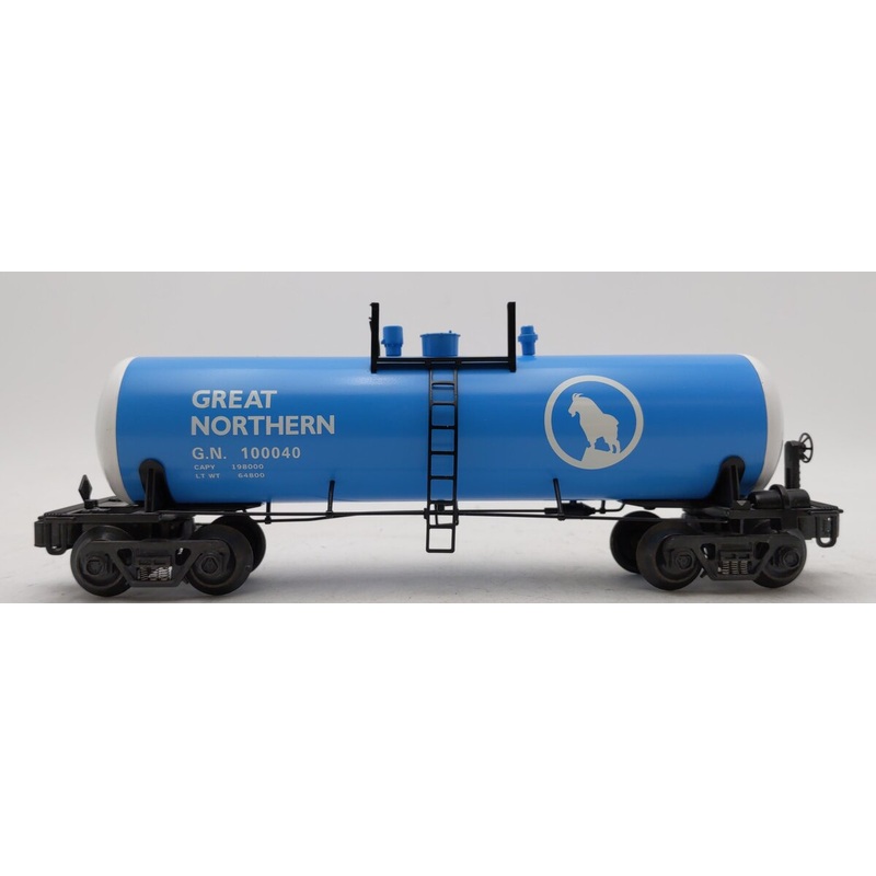K-Line K90016 O Great Northern Extruded Aluminum Tank Car EX