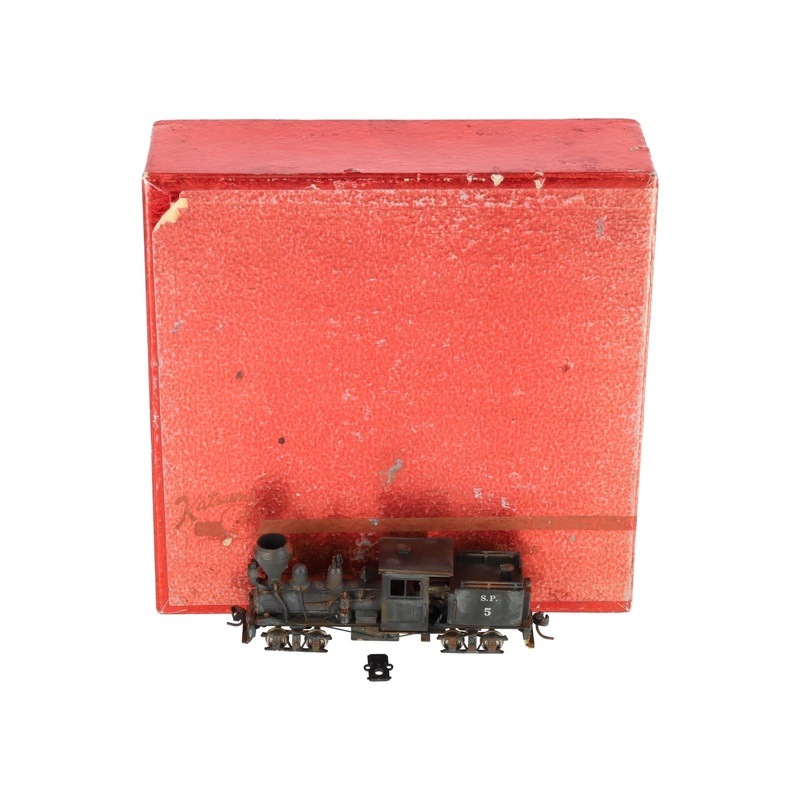 Katsumi HO Scale BRASS Class A 20-Ton Shay Steam Locomotive VG/Box