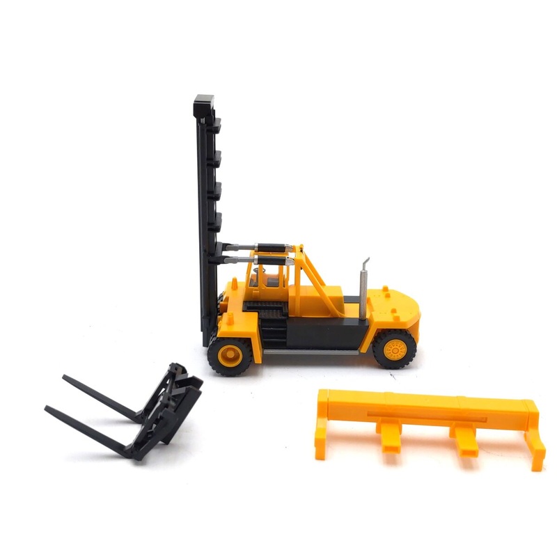 Kibri 11751 HO Kalmar Container Loader Forklift Plastic Model Kit EX
