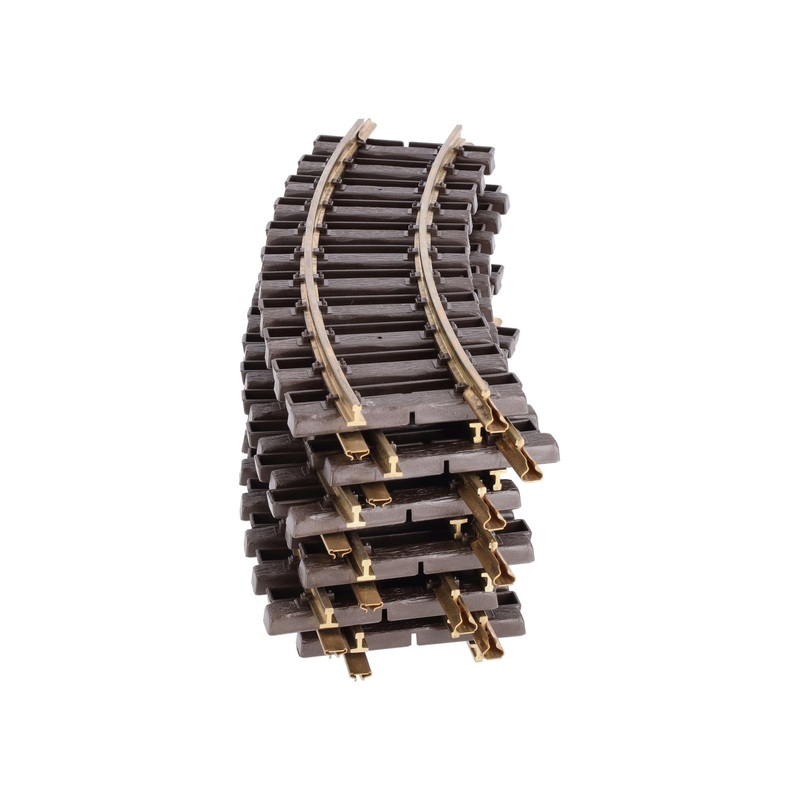 LGB 1100 G Scale 30 Degree Curved Track Sections (12) EX