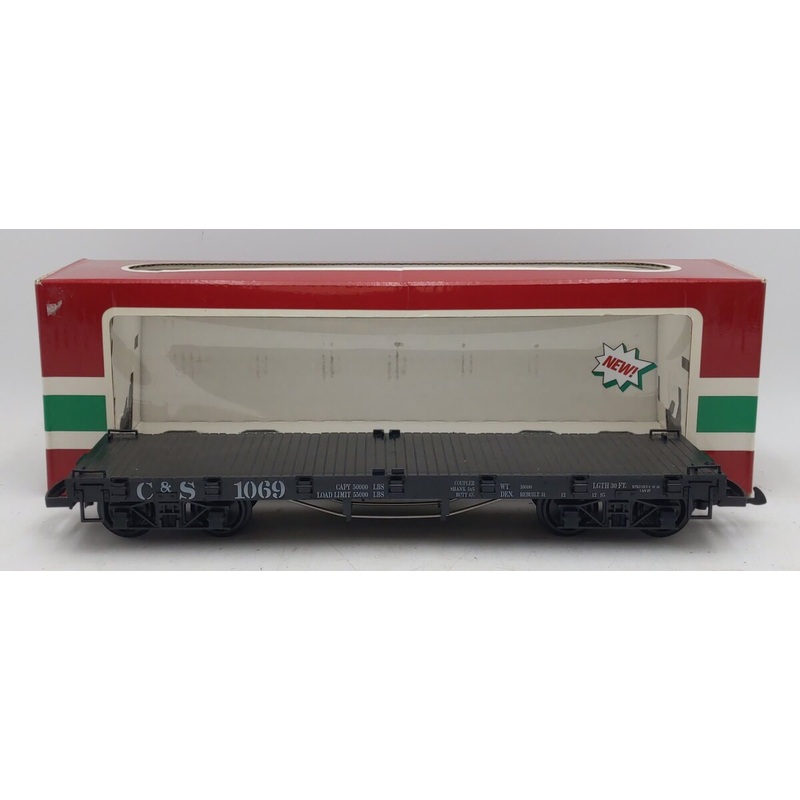 LGB 42690 G Colorado and Southern Flatcar #1069 EX/Box
