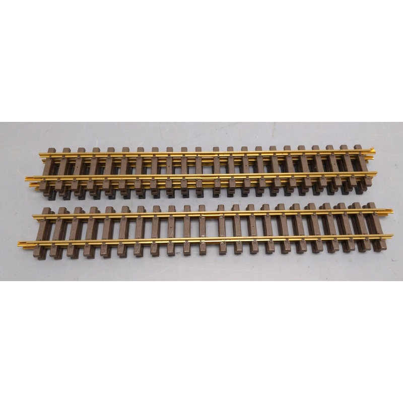 LGB & Aristocraft G Scale 24 Straight Track Sections [5] VG