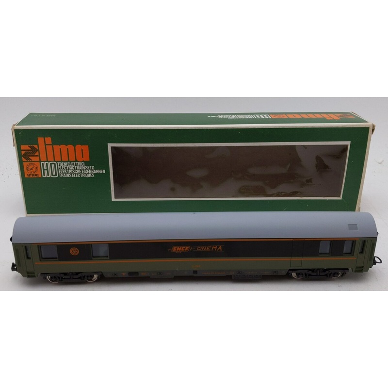 Lima HO 9212 SNCF Cinema Passenger Wagon LN/Box