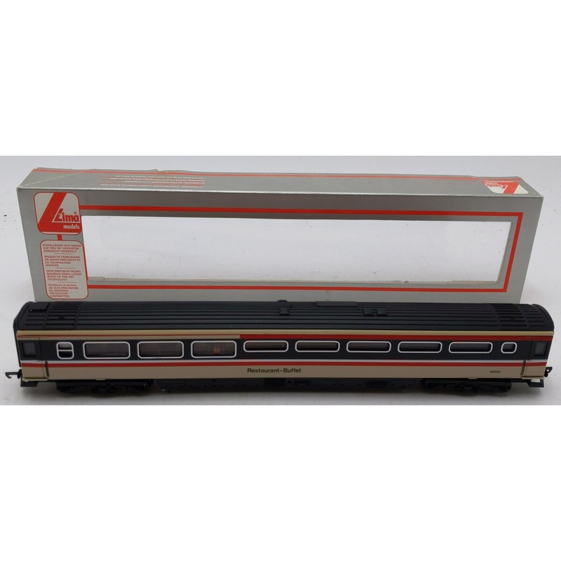 Lima HO Restaurant Buffet Passenger Car #40322 LN/Box