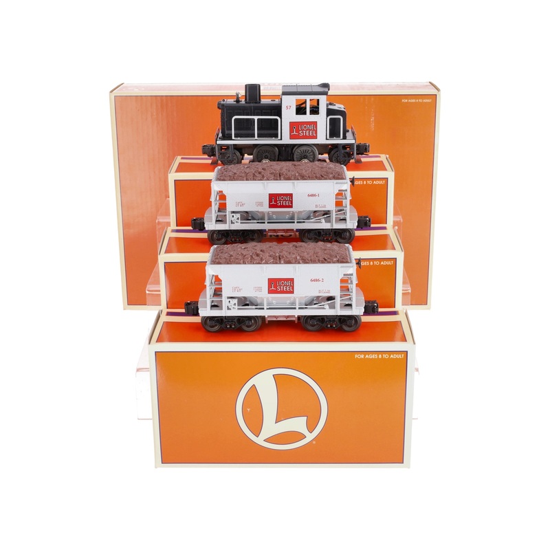 Lionel 6-11912 O Gauge Lionel Steel Switcher Service Exclusive Train Set EX/Box