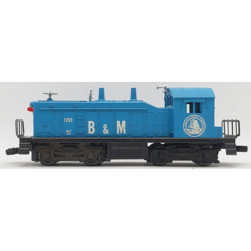 Lionel 6-1203 TCA Boston & Maine NW2 Diesel Switcher EX