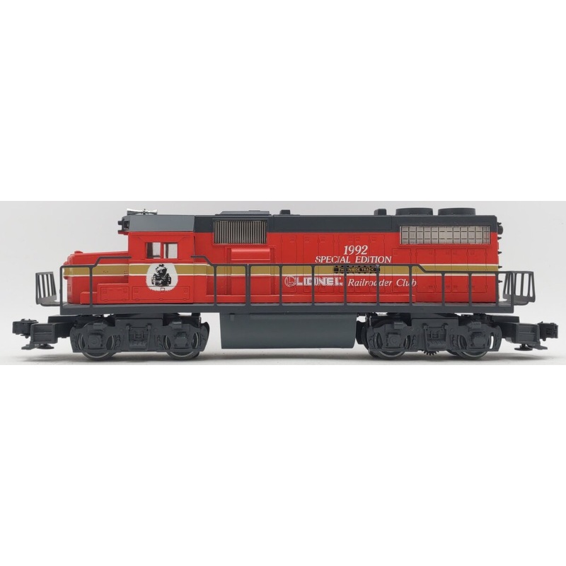 Lionel 6-18818 O Lionel Railroader Club GP-38 Diesel Locomotive w/Horn EX