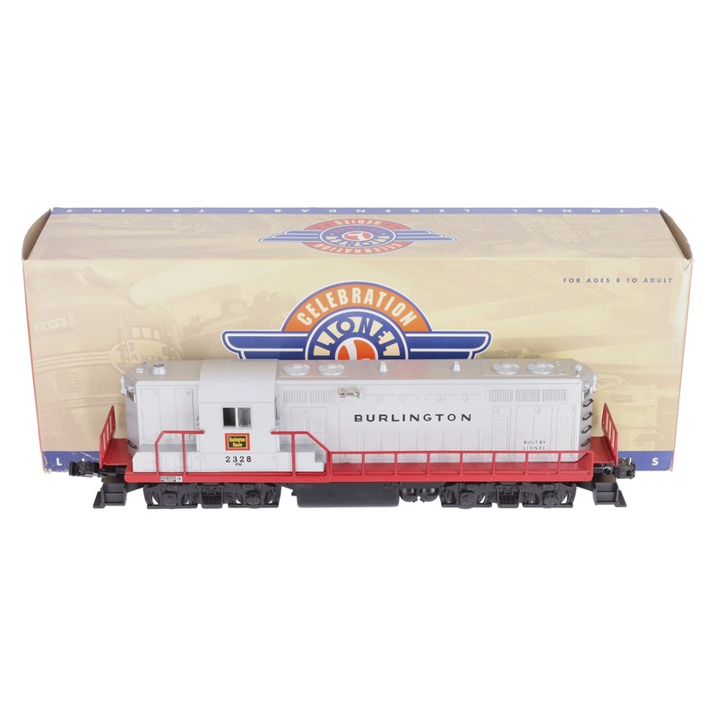 Lionel 6-18892 O Gauge PWC 2328 Burlington GP-7 Diesel Locomotive #2328 EX/Box