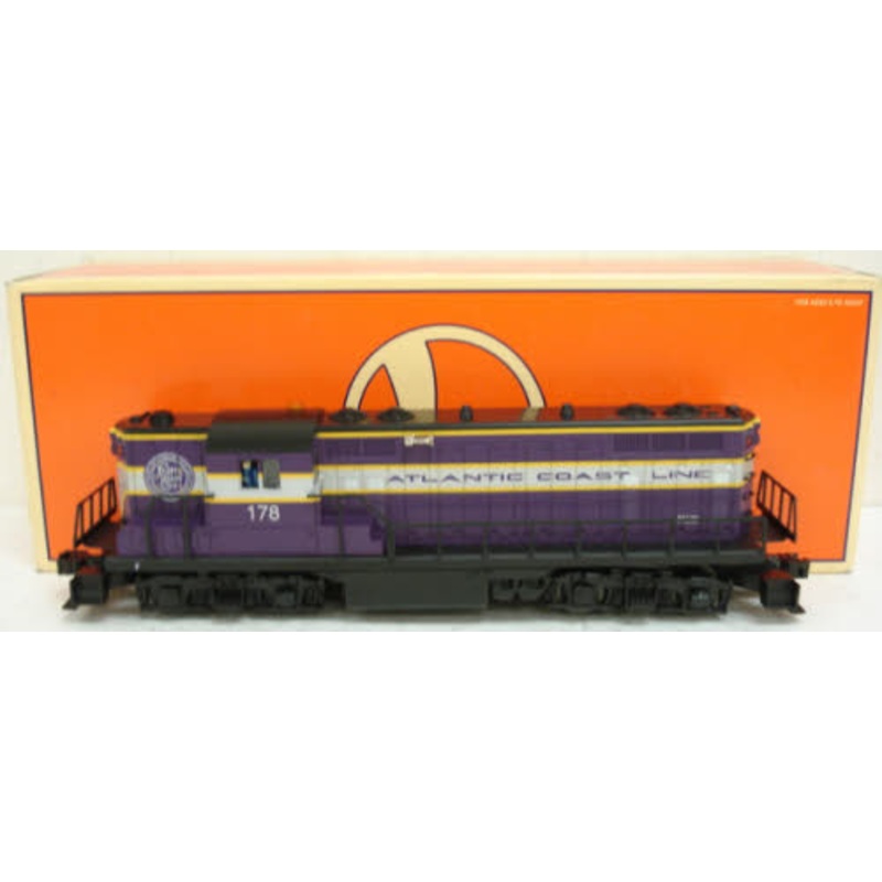 Lionel 6-28503 O Gauge Atlantic Coast Line GP-7 Diesel Locomotive #178 EX/Box