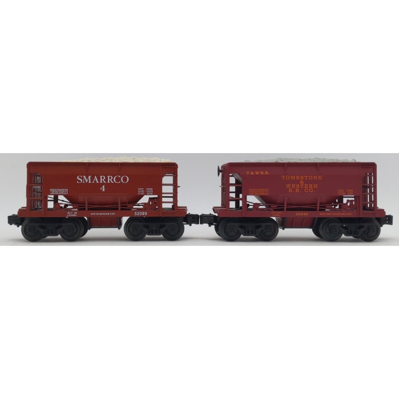 Lionel 6-52248 O Assorted Ore Cars: 52089, 52248 [2] EX