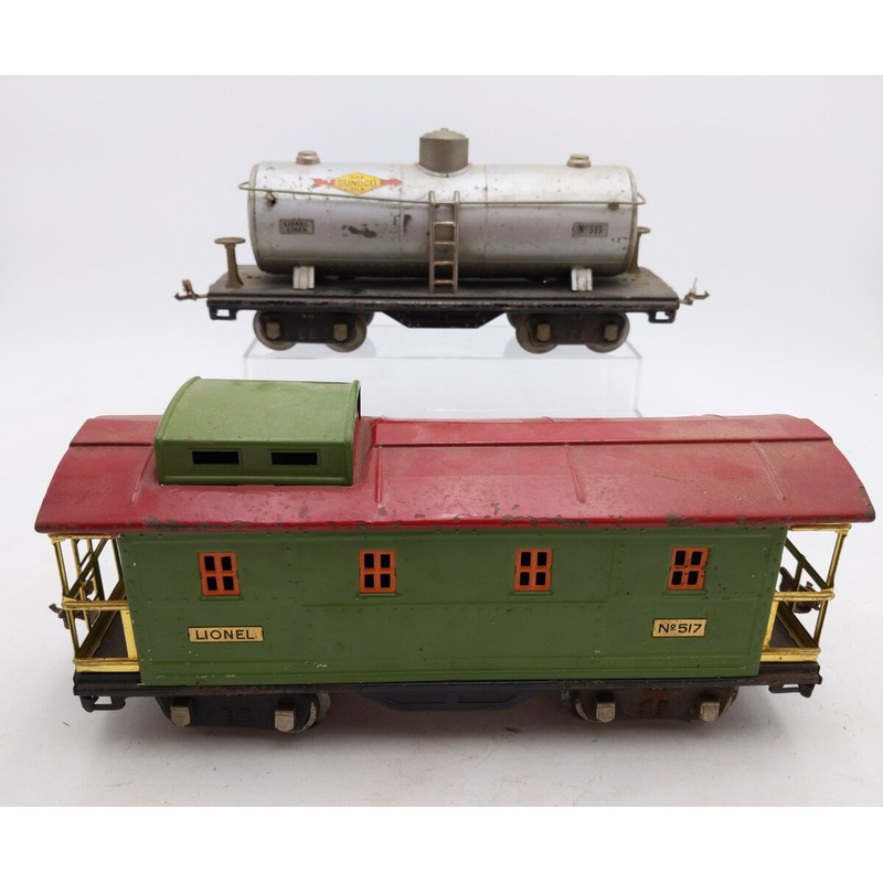 Lionel Vintage Standard Gauge Freight Cars: 517, 515 [2]