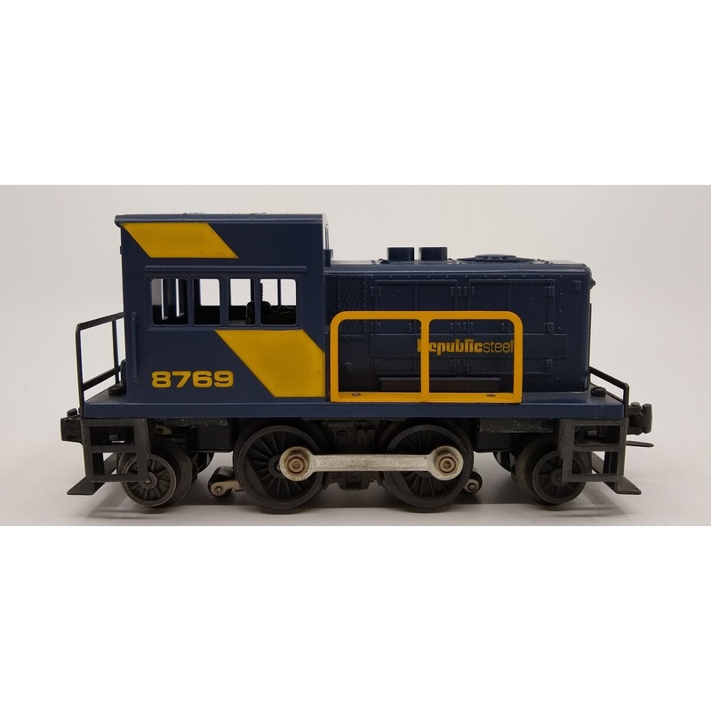 Lionel 6-8769 O Gauge Republic Steel Diesel Locomotive EX