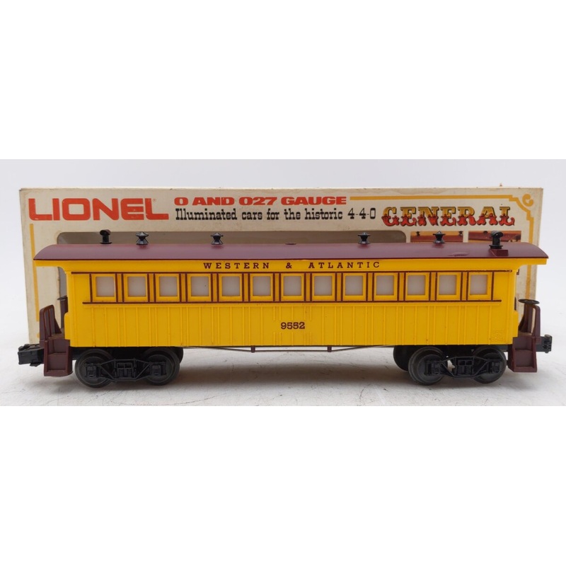 Lionel 6-9552 O Gauge Western & Atlantic Passenger Car VG/Box