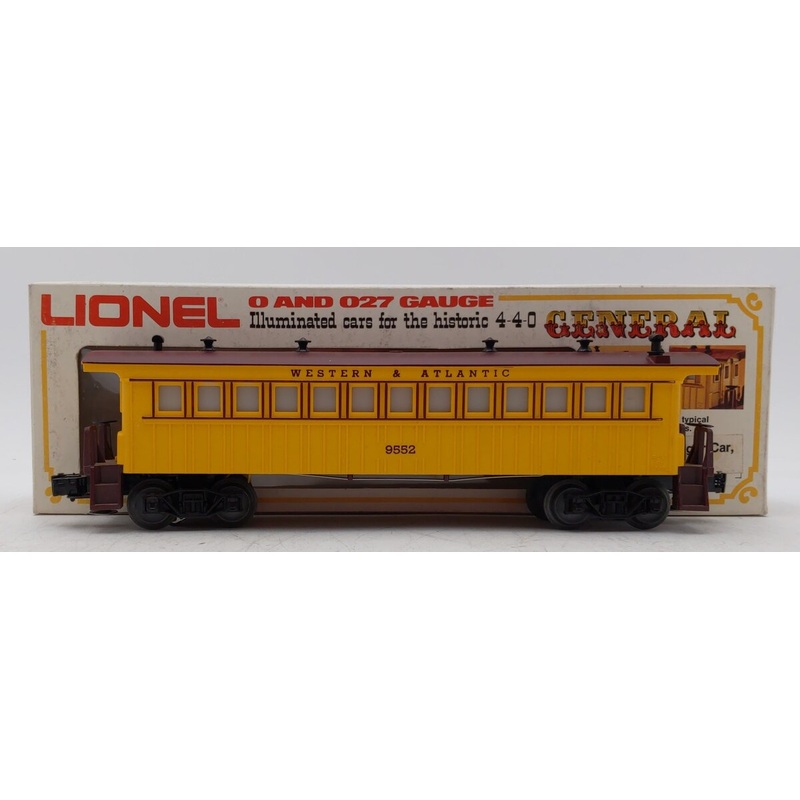 Lionel 6-9552 O W&ARR General Passenger Car #9552 LN/Box