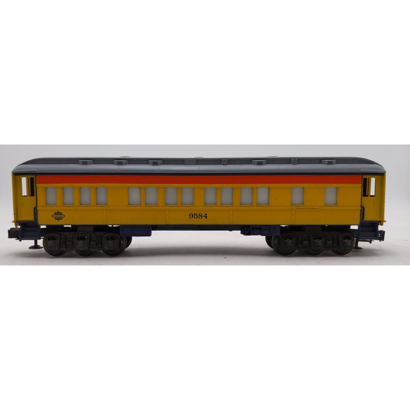 Lionel 6-9584 O Gauge Chessie Steam Special Passenger Car EX