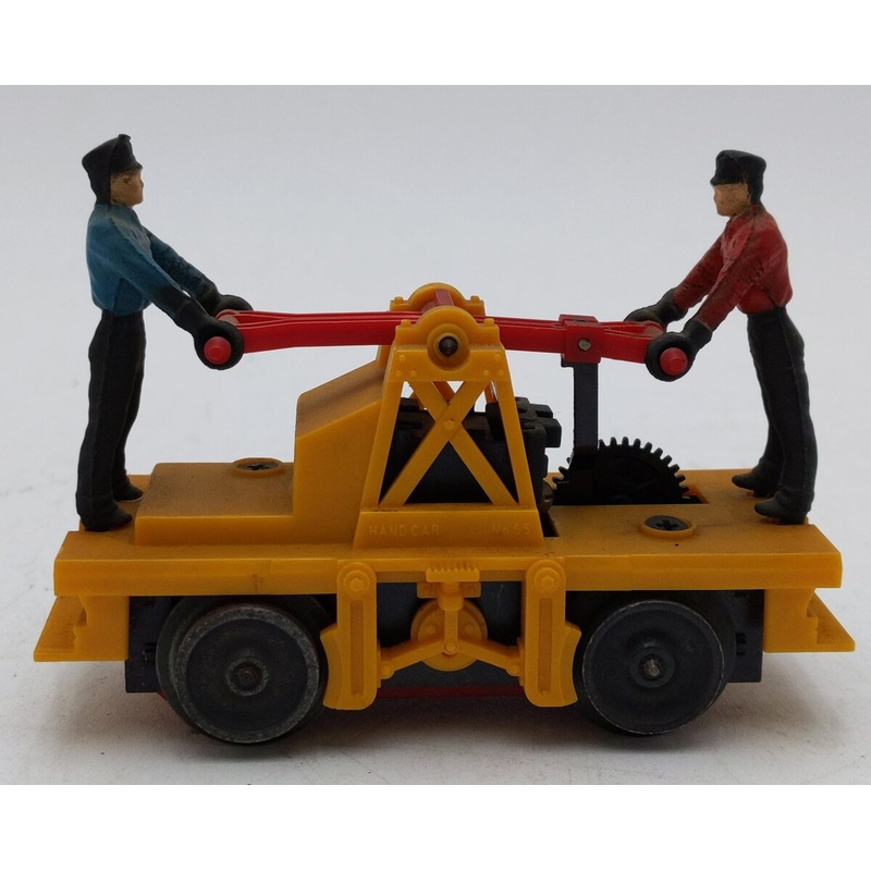 Lionel 65 Vintage O Gauge Postwar Motorized Hand Car VG