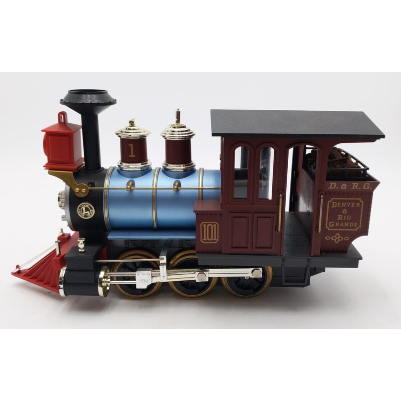 Lionel 8-85124 G Scale Denver & Rio Grande Steam Locomotive EX