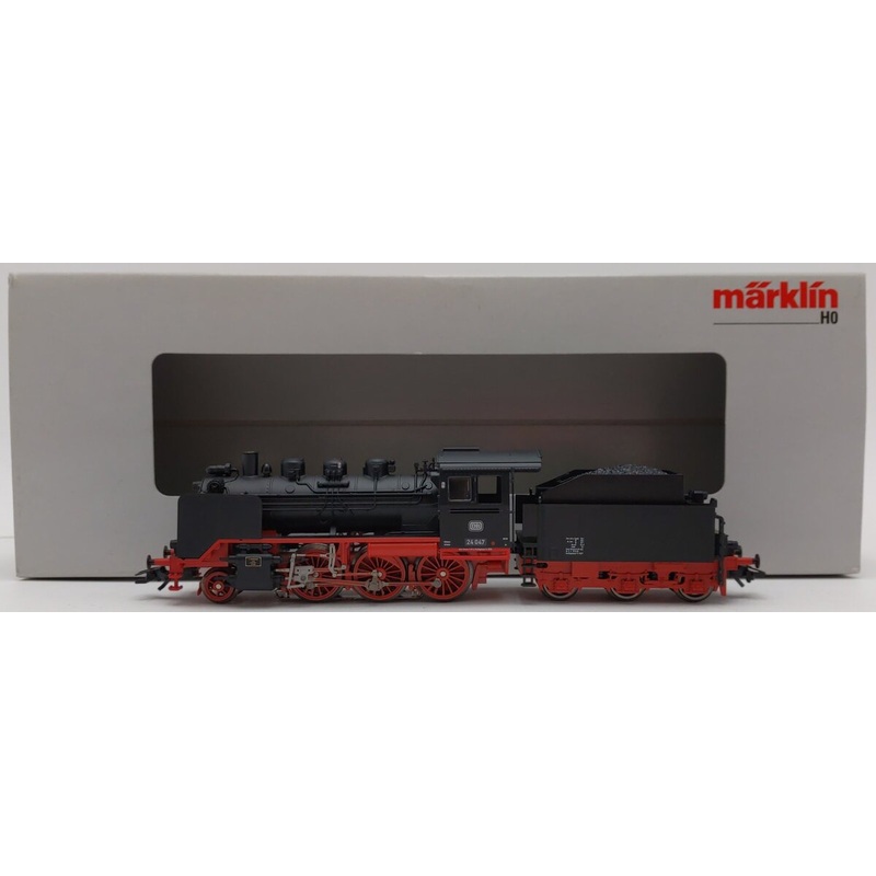 Marklin 36242 HO DB Class 24 Steam Locomotive w/ Tender #24047 LN/Box