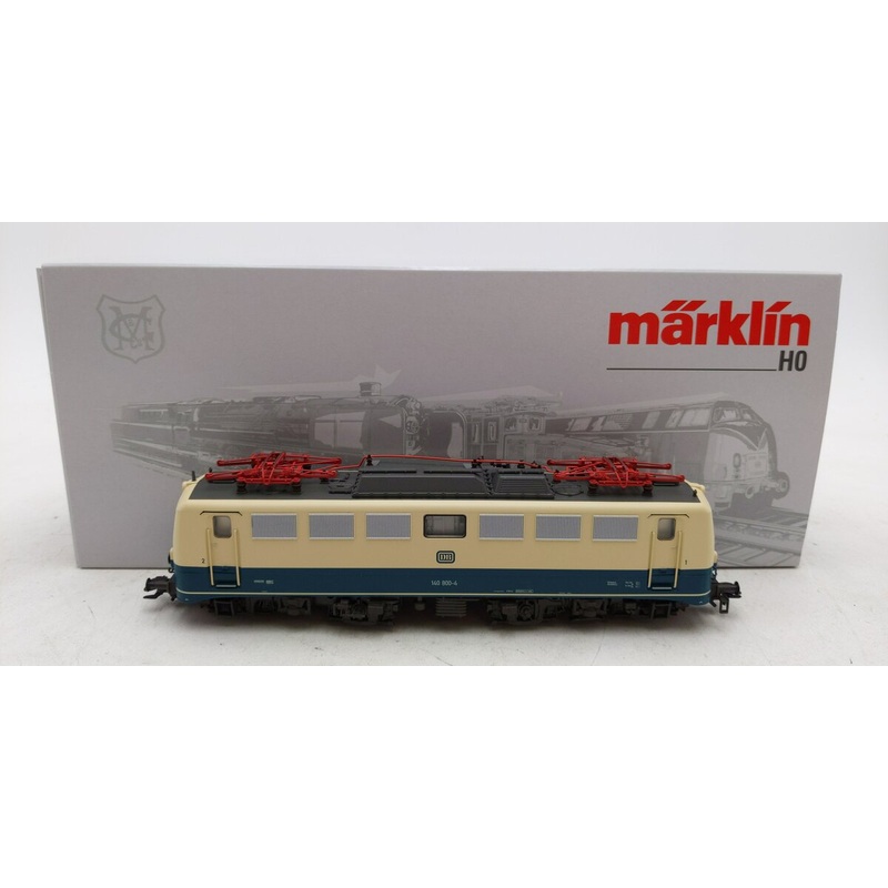Marklin 37407 HO DB German Railroad BR 140 Electric Locomotive NIB