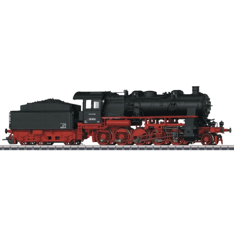 Marklin 37589 HO Scale Freight 2-10-0 Steam Locomotive class 58.10-21 LN/Box