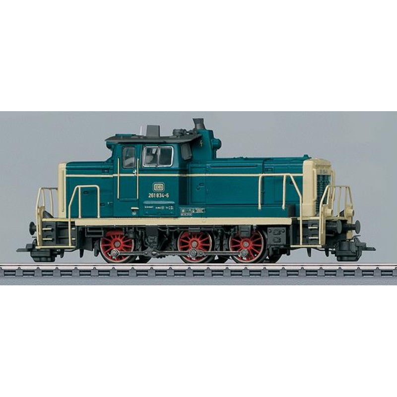 Marklin 37616 HO German Federal Railroad DB Class 261 Diesel Engine LN/Box