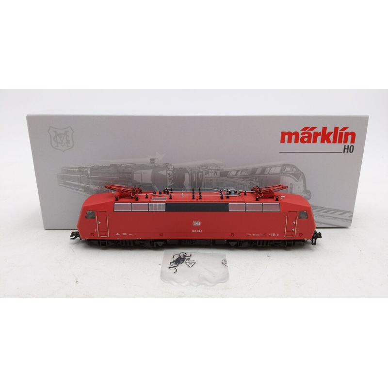 Marklin 37829 HO DB German Railroad BR 120.1 Electric Locomotive w/DCC/Sound NIB
