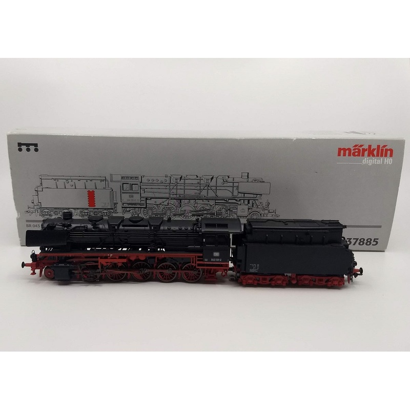 Marklin 37885 HO Scale BR CL 043 2-10-0 Steam Locomotive & Tender – Digital LN/Box