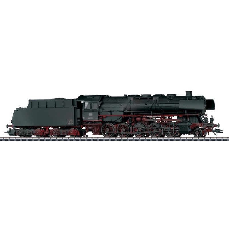 Marklin 37895 HO German Federal Railroad DB Class 44 2-10-0 Steam Loco – 3-Rail LN/Box