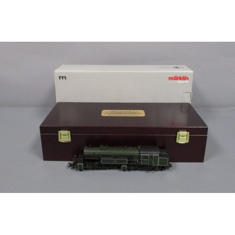 Marklin 37964 HO Scale Bavarian Gt 2 X 4/4 Steam Locomotive Digital w/Sound NIB