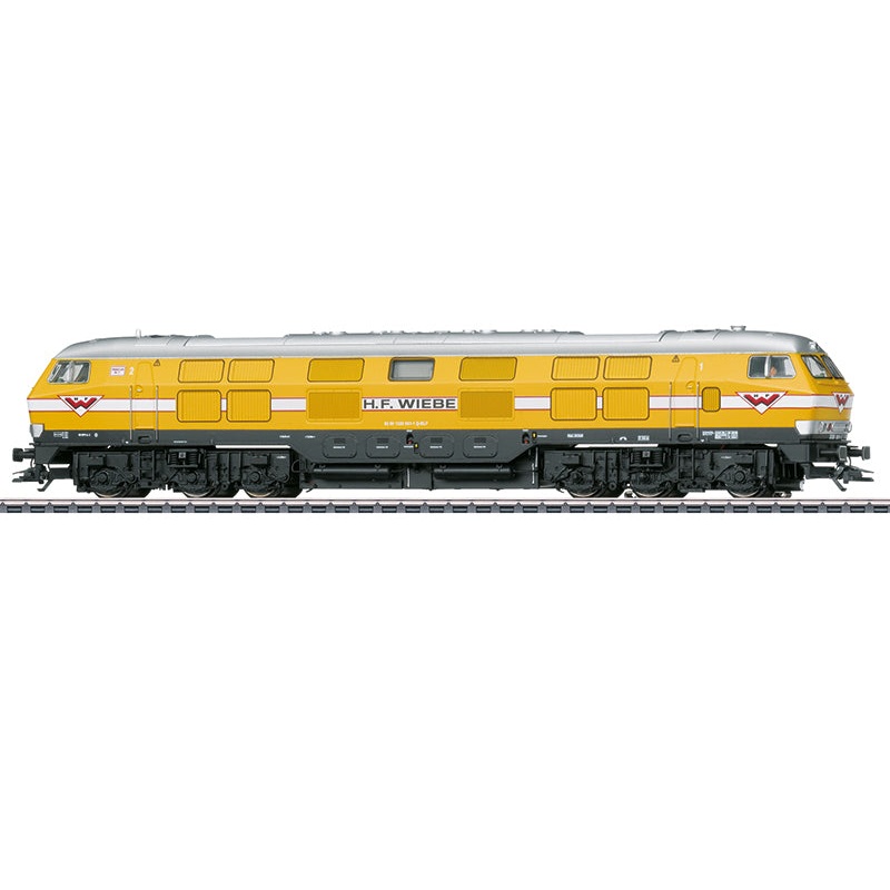 Marklin 39321 HO H.F. Wiebe Class V 320 Diesel Locomotive LN/Box