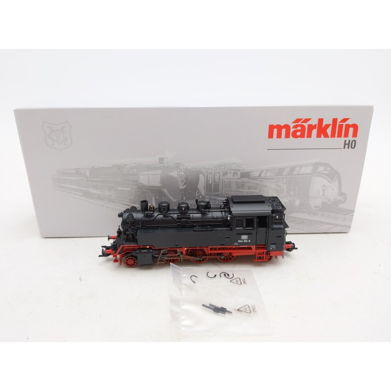 Marklin 39659 HO DB German Railroad BR 064 Steam Locomotive w/DCC/Sound NIB