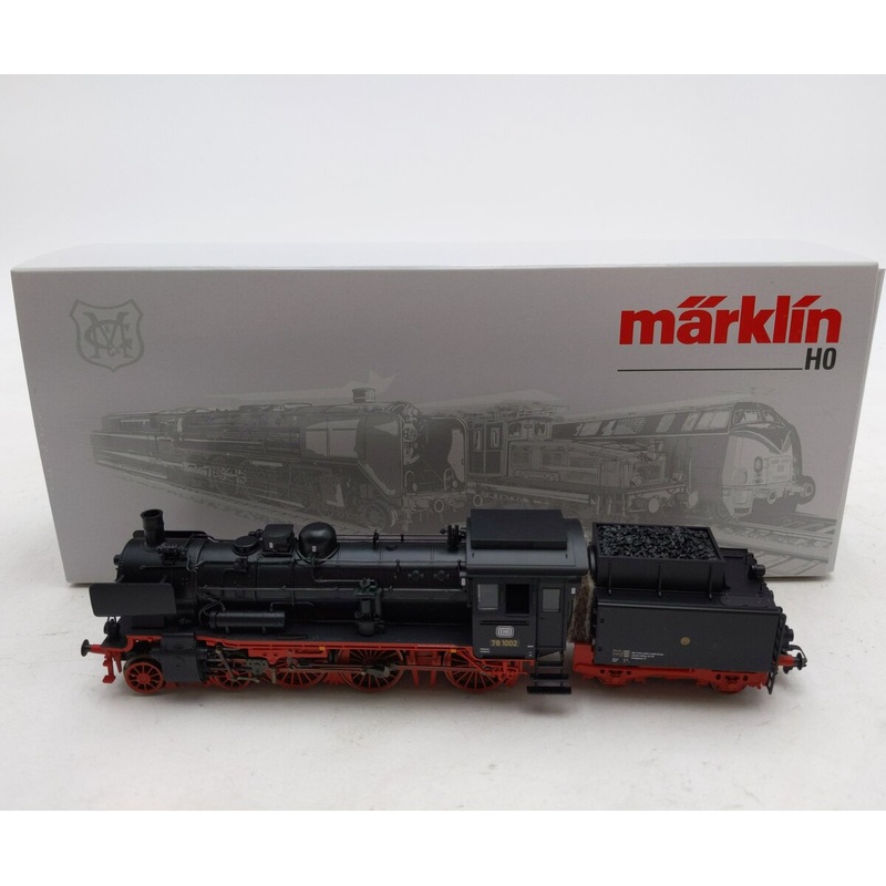 Marklin 39782 DB BR 78.10 Steam Locomotive #78 1002 NIB
