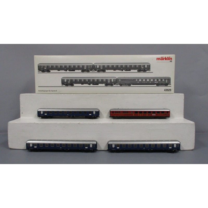 Marklin 43929 HO Scale Deutsche Bahn Type Bum 234 Passenger Car LN/Box