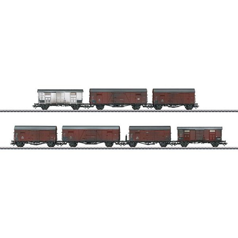 Marklin 47367 HO Freight Car Set for the Class V 188 LN/Box