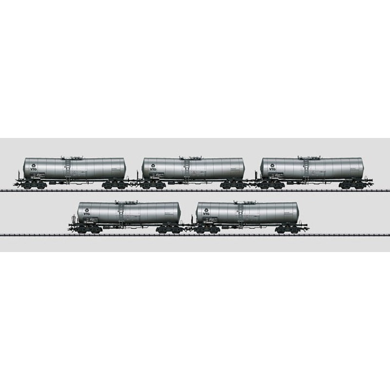 Marklin 47564 HO Scale Insulated Tank Car Set NIB