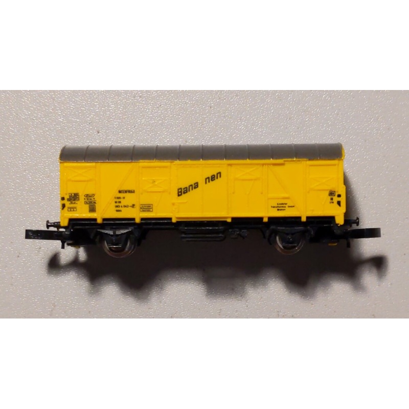 Marklin 8606 Z Scale Banana Refrigeration Freight Car LN