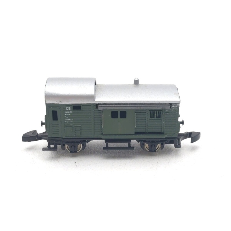 Marklin 8609 Z Scale DB German Federal Railroad Freight Train Baggage Car EX