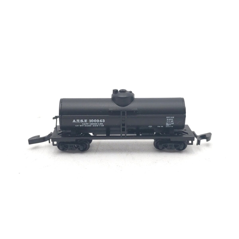 Micro-Trains 53000020 Z Scale A.T.S.F. Tank Car #100943 LN