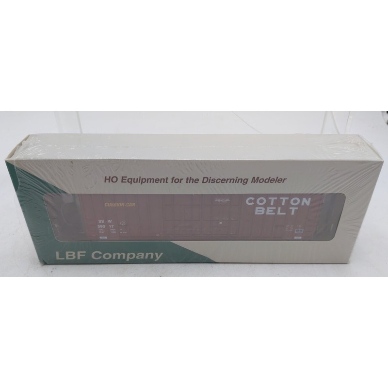 LBF 59017 HO Scale Cotton (SSW) Belt 50′ Hi Cube P/N 1393 Boxcar Kit