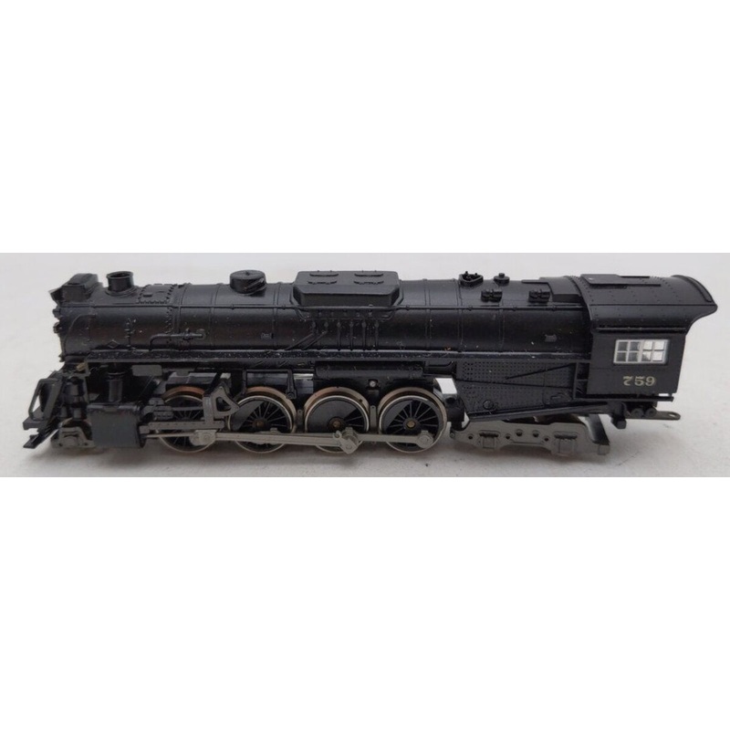 MRC 6901-3195 N Scale Nickle Plate Road Steam Locomotive #759 EX