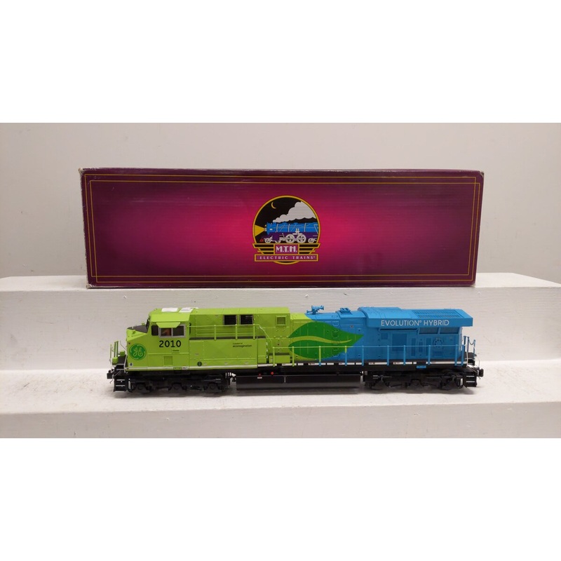 MTH 20-2986-1E GE Evolution ES44AC Diesel Engine W/Proto-Sound 3.0 #2010 LN/Box