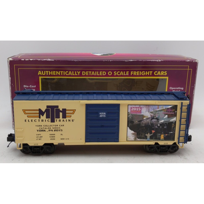 MTH 20-93644 TCA Spring 2015 40′ Boxcar EX/Box