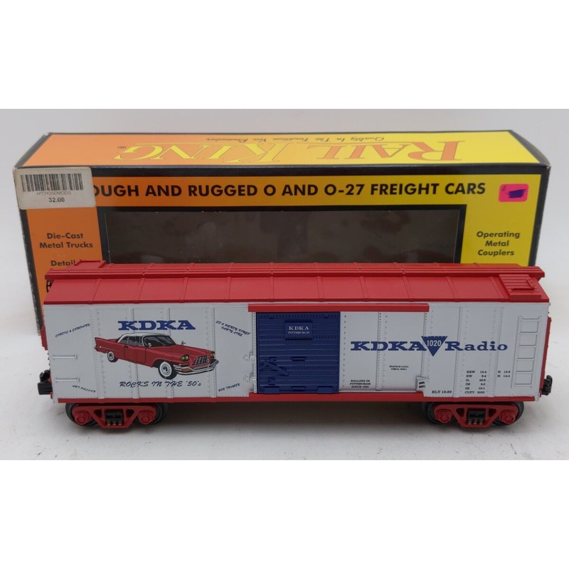 MTH 30-74350 KDKA Radio Boxcar #1020 LN/Box