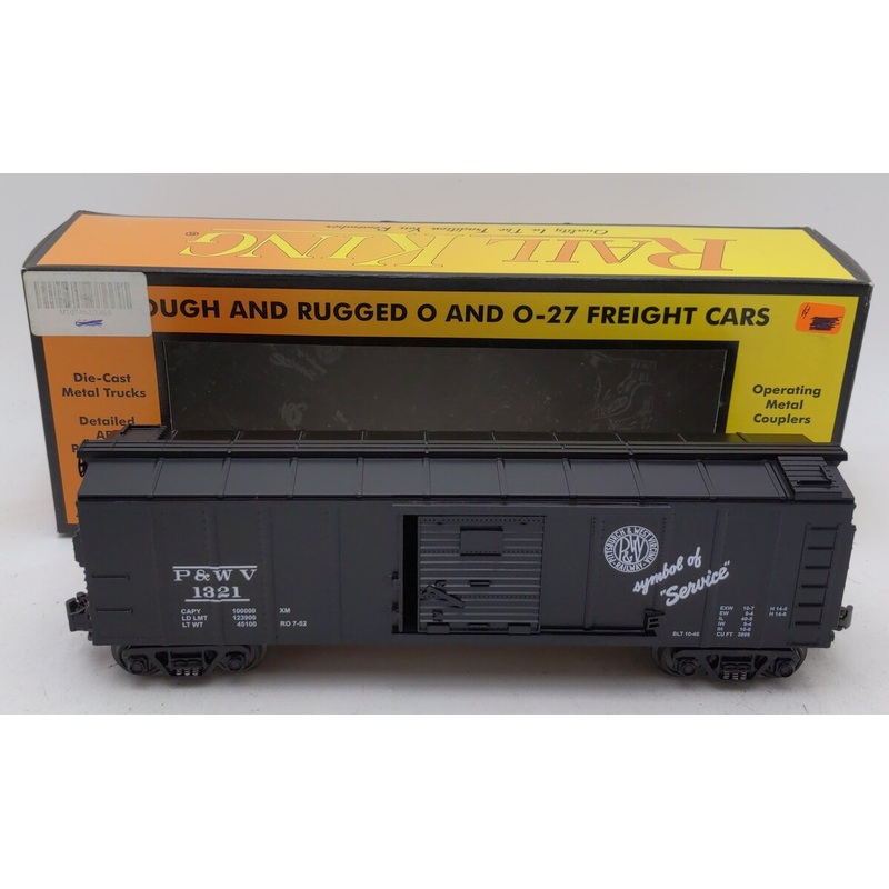 MTH 30-7462 Pittsburgh and West Virginia Boxcar LN/Box
