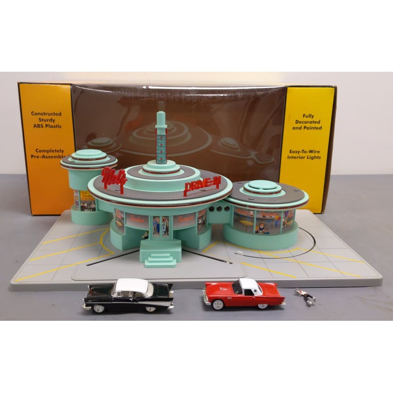 MTH 30-9105 O Mel’s Operating Drive-In Restaurant VG/Box