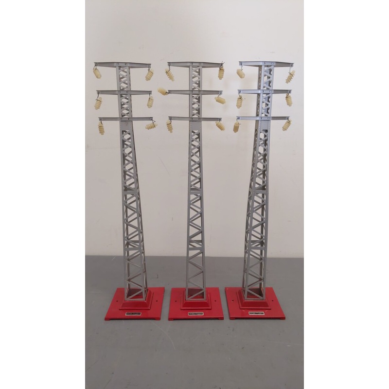MTH 94 Standard Gauge High Tension Tower (Set of 3) EX