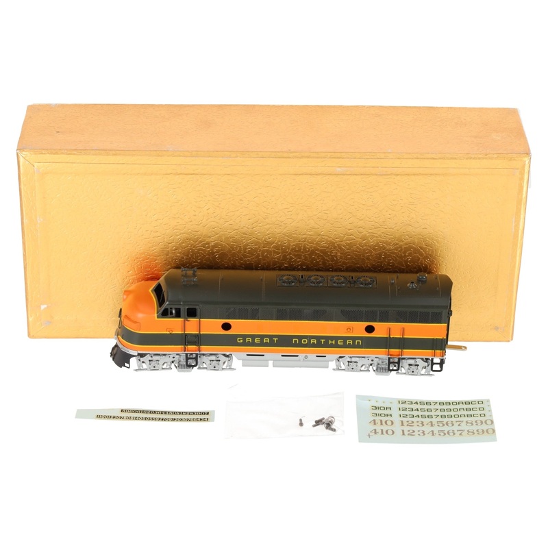 Oriental Limited HO BRASS GN EMD F3A 1500HP Phase III Diesel Locomotive-Painted LN/Box