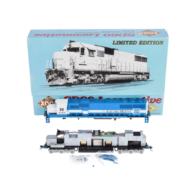 Proto 2000 23510 HO Electromotive EDM SD60 Diesel Locomotive #9086 MT/Box