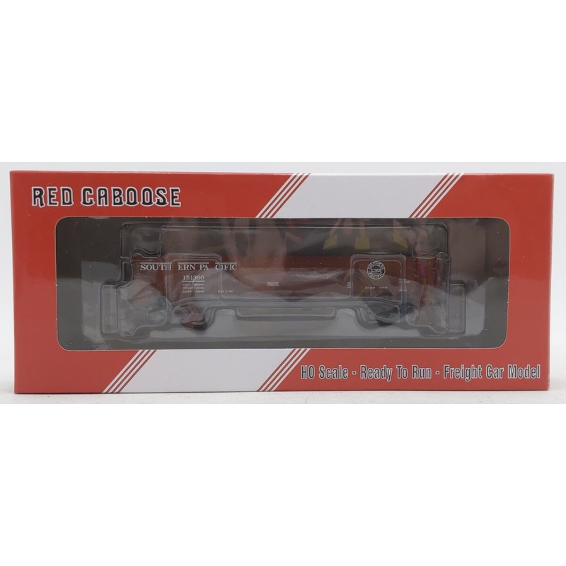 Red Caboose RR-35001-45 HO Southern Pacific General Service Gondola #151360 LN/Box