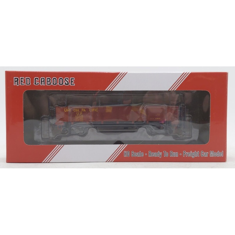 Red Caboose RR-35021-31 HO Union Pacific General Service Gondola #65045 LN/Box